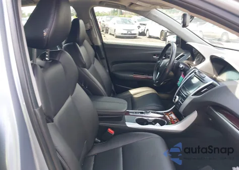 2016 Acura Tlx V6 z USA, uszkodzony, nr VIN 19UUB2F32GA007823